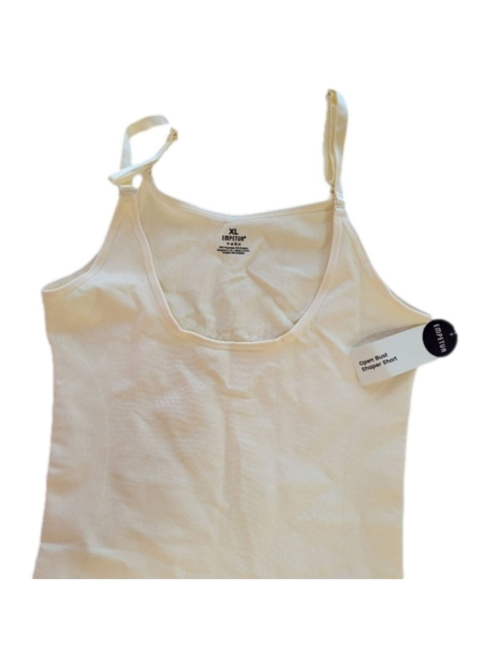Empetua NUDE Open Bust Shaper Short Size XL NW